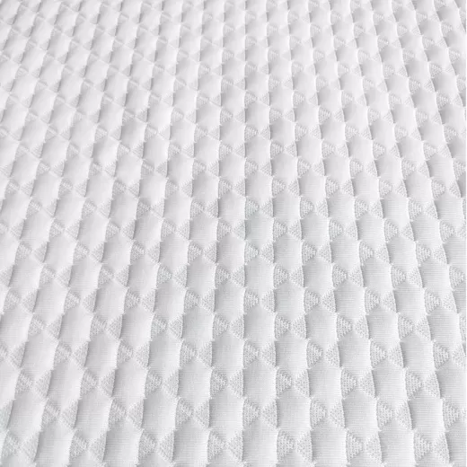 Матрасные комплектующие Матрасные ткани Трикотаж Трикотаж F018 белый купить ОПТОМ Фортекс