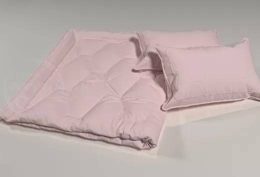 Микрофайбер однотонный 5BJ-Pearl пантон 12-1304 розовый