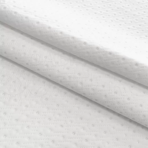 Матрасные комплектующие Матрасные ткани Трикотаж Трикотаж X117 белый купить ОПТОМ Фортекс