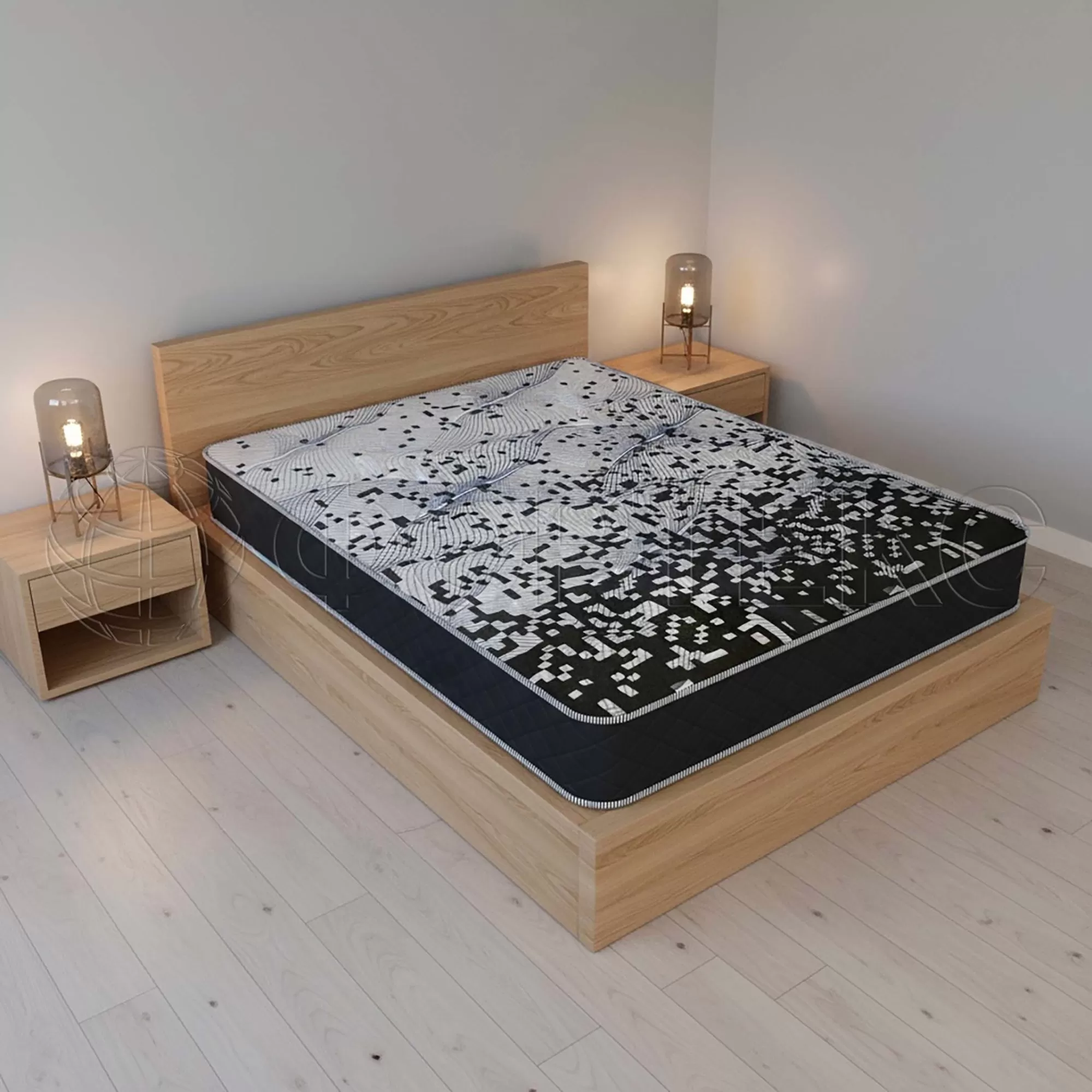 Матрасные комплектующие Матрасные ткани Трикотаж Трикотаж F096 мультиколор купить ОПТОМ Фортекс