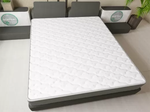 Трикотажное полотно ST 043-1-0-180 FS вид на матрасе