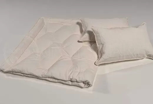 Ткань Тик хлопок однотонный 3A9-Beige интерьер