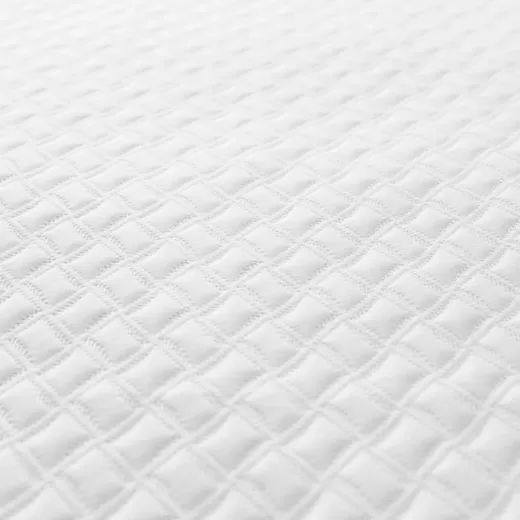 Матрасные комплектующие Матрасные ткани Трикотаж Трикотаж F014 FR белый купить ОПТОМ Фортекс