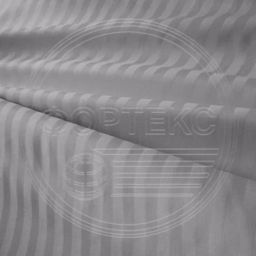 Страйп Сатин 79-1*1 Silver Filigree оттенки серого