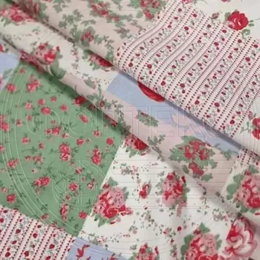 Микрофибра набивная 5BJ-1384 цветная