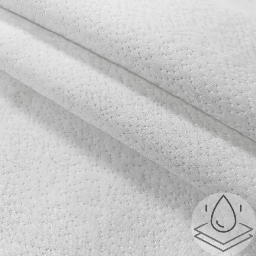 Матрасные комплектующие Матрасные ткани Ткани АКВАСТОП Матрасная ткань O215 TPU купить ОПТОМ Фортекс