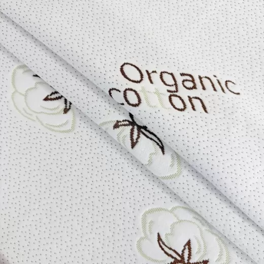 Матрасные комплектующие Матрасные ткани Трикотаж Трикотаж X5300 белый купить ОПТОМ Фортекс