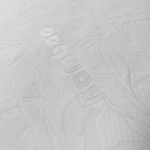Матрасные комплектующие Матрасные ткани Трикотаж Матрасная ткань Bamboo T110 белый купить ОПТОМ Фортекс