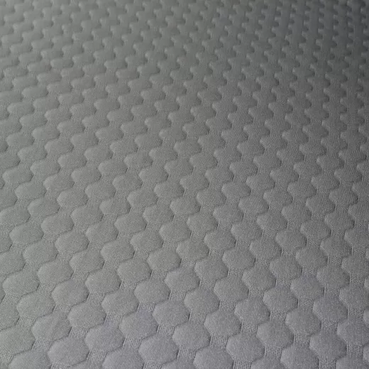 Матрасные комплектующие Матрасные ткани Трикотаж Матрасная ткань Соты X3174 серый купить ОПТОМ Фортекс