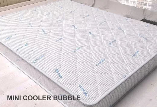 Трикотажное полотно MINI COOLER BUBBLE-234888 на матрасе