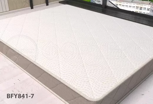 Ткань жаккард полиэстер для матраса TITO beige