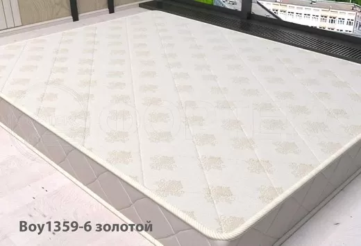 Ткань жаккард полиэстер для матраса Boy1359-6 gold