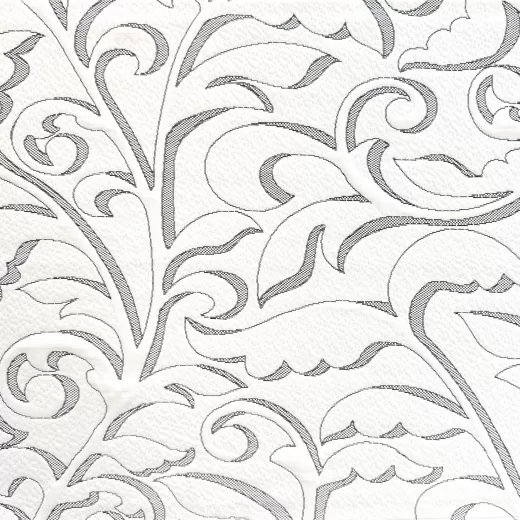 Матрасные комплектующие Матрасные ткани Трикотаж Трикотаж F061 бело-черный купить ОПТОМ Фортекс