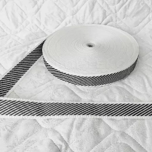 Лента окантовочная цветная A-Ос 9.2 темно-серая оптом