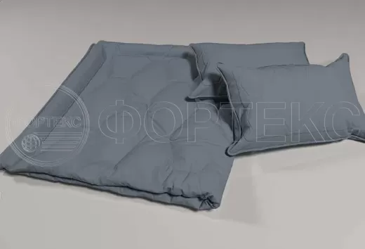 Микрофайбер однотонный 5BJ-Grey CITADEL пантон 17-4111 серый