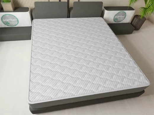 Матрасные комплектующие Матрасные ткани Трикотаж Трикотаж F018 белый купить ОПТОМ Фортекс