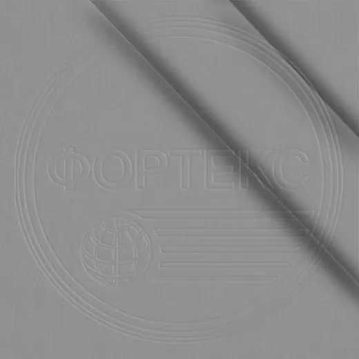 Твил-сатин гладкокрашеный Silver Sconce серый