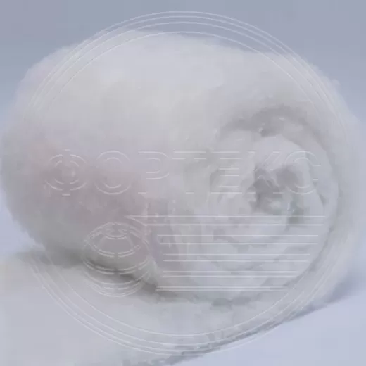 Наполнитель для подушек и одеял Силиконизированный пласт