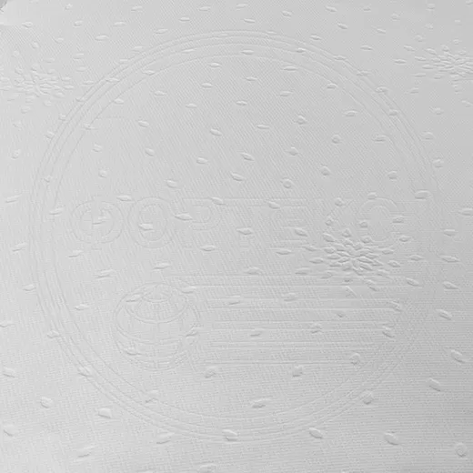 Трикотажное полотно X-103 white абстракция