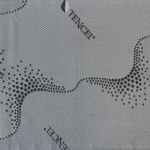 Матрасные комплектующие Матрасные ткани Трикотаж Трикотаж F078 серо-черный купить ОПТОМ Фортекс