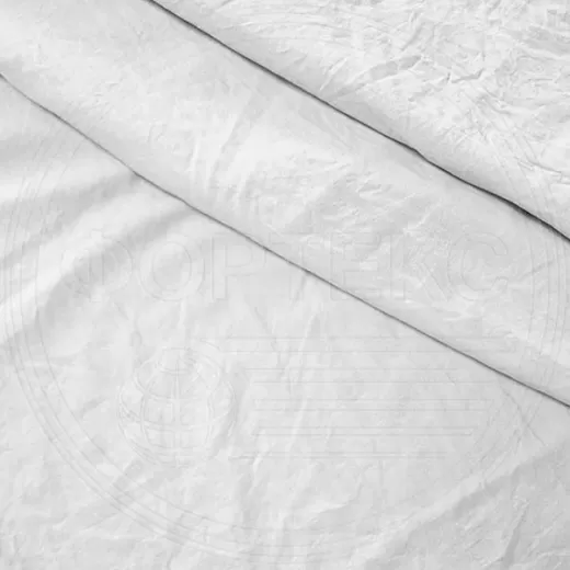Микрофибра мятая 5JG-White C белого цвета