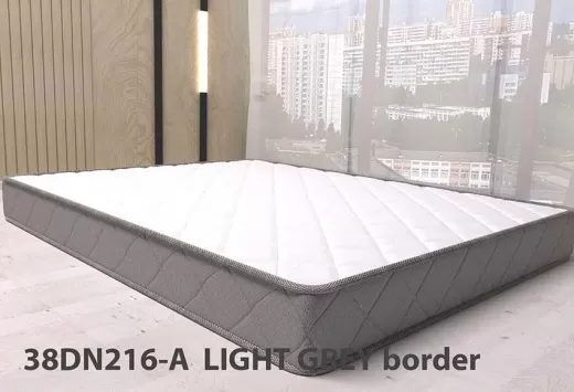 Ткань для боковой части матраса 38DN216 LIGHT GREY border