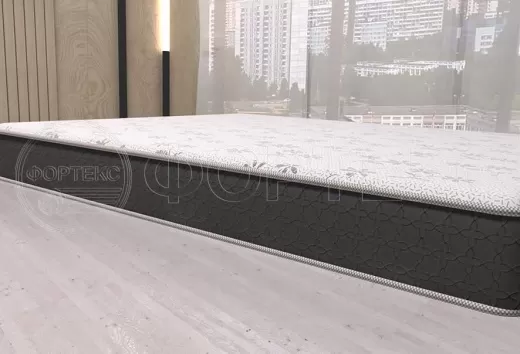 Стёжка бурлетная Узор № 45, вид на матрасе