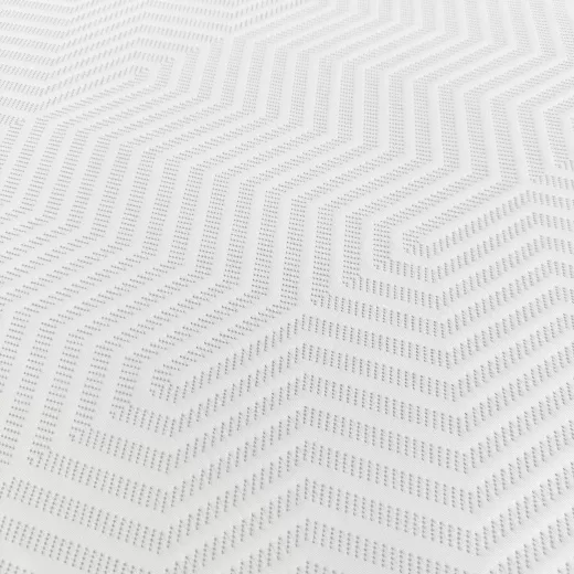 Матрасные комплектующие Матрасные ткани Трикотаж Трикотаж F022 бело-серый купить ОПТОМ Фортекс