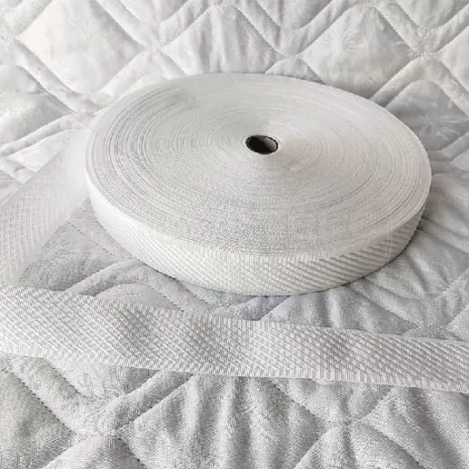 Лента окантовочная белая А-Ут