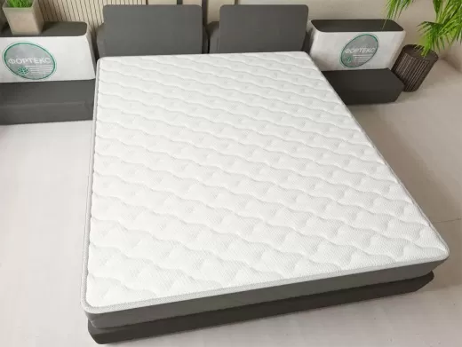 Матрасные комплектующие Матрасные ткани Трикотаж Трикотаж F028 FR белый купить ОПТОМ Фортекс