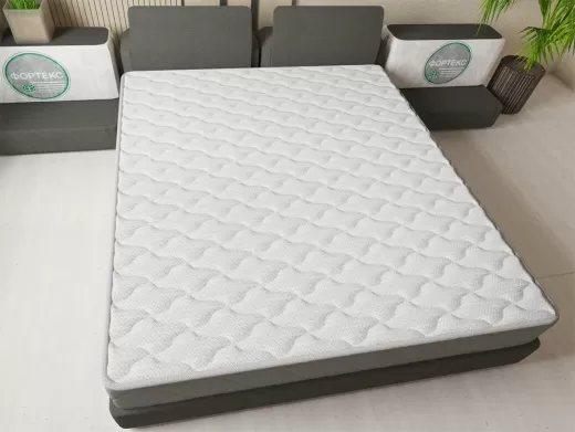 Матрасные комплектующие Матрасные ткани Трикотаж Матрасная ткань Зигзаг миди F02 купить ОПТОМ Фортекс