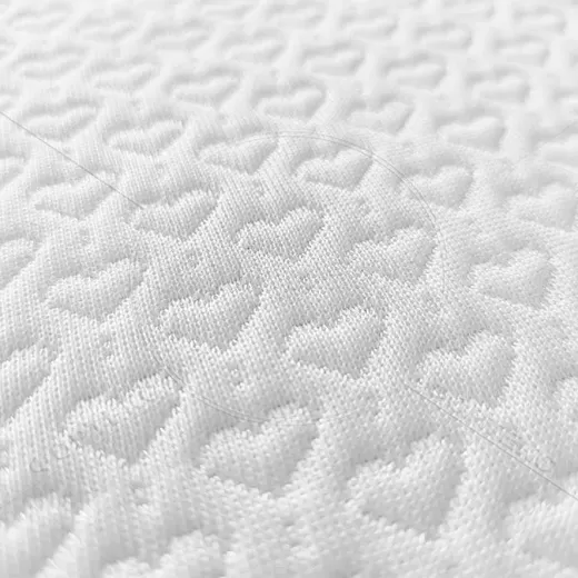 Матрасные комплектующие Матрасные ткани Трикотаж Матрасная ткань Сердечки F012 купить ОПТОМ Фортекс