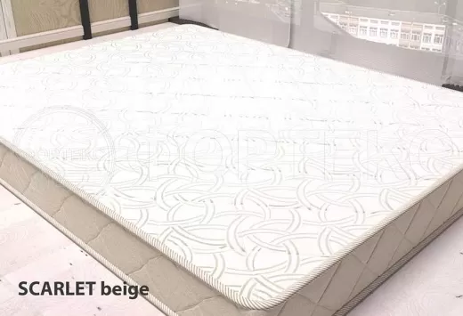 Ткань жаккард полиэстер для матраса SCARLET beige