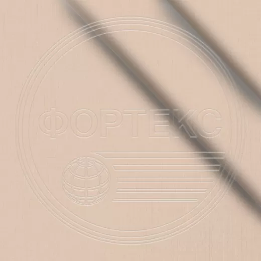 Тик однотонный 39-Frappe оттенки бежевого, без рисунка