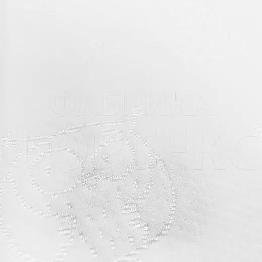 Матрасные комплектующие Матрасные ткани Трикотаж Трикотаж F027 белый купить ОПТОМ Фортекс