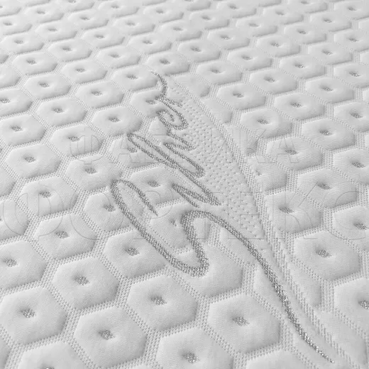 Матрасные комплектующие Матрасные ткани Трикотаж Трикотаж X2825 бело-серебряный купить ОПТОМ Фортекс