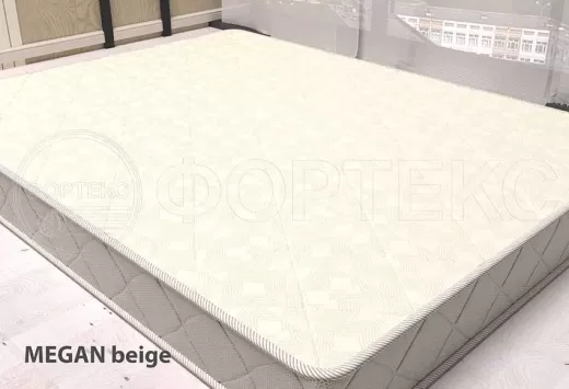 Ткань жаккард полиэстер для матраса MEGAN beige
