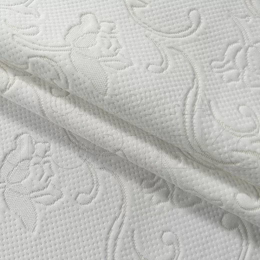 Матрасные комплектующие Матрасные ткани Трикотаж Трикотаж RQ4 бело-бежевый купить ОПТОМ Фортекс