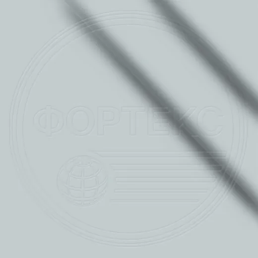 Ткань Твил-сатин гладкокрашеный Misty Blue оттенки голубого