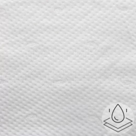 Матрасные комплектующие Матрасные ткани Ткани АКВАСТОП Матрасная ткань Запятые X009 TPU купить ОПТОМ Фортекс