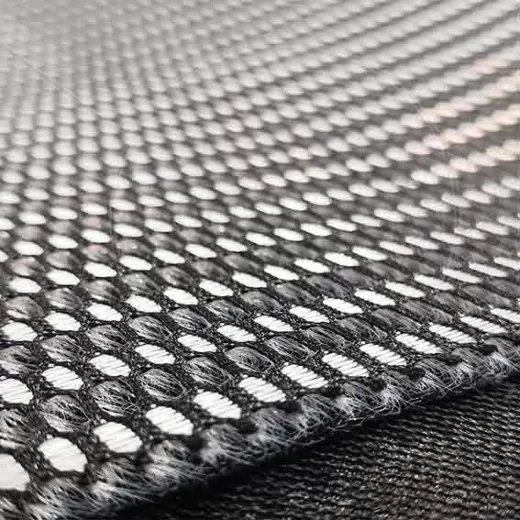 3D сетка white-black 2119 для производства матрасов