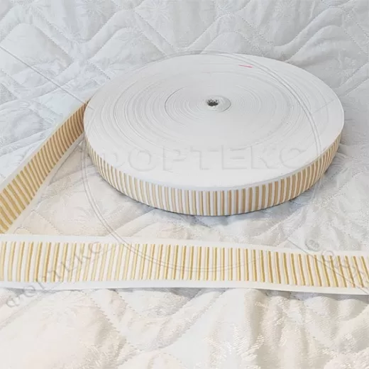 Лента окантовочная цветная АD 6.4 золотая