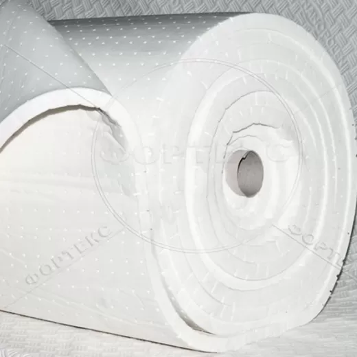 Рулонный перфорированный латекс для матрасов и мебели