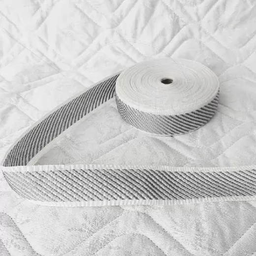 Лента окантовочная цветная A-Ос 9.1 серая оптом