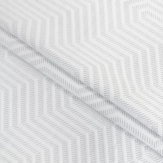 Матрасные комплектующие Матрасные ткани Трикотаж Трикотаж F022 бело-серый купить ОПТОМ Фортекс