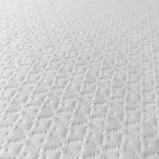 Матрасные комплектующие Матрасные ткани Трикотаж Трикотаж B1039 белый купить ОПТОМ Фортекс