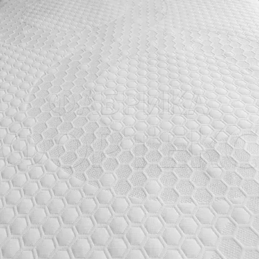 Трикотаж Фабрики Матрасная ткань ST 060-S White-P-260 FS купить ОПТОМ Фортекс
