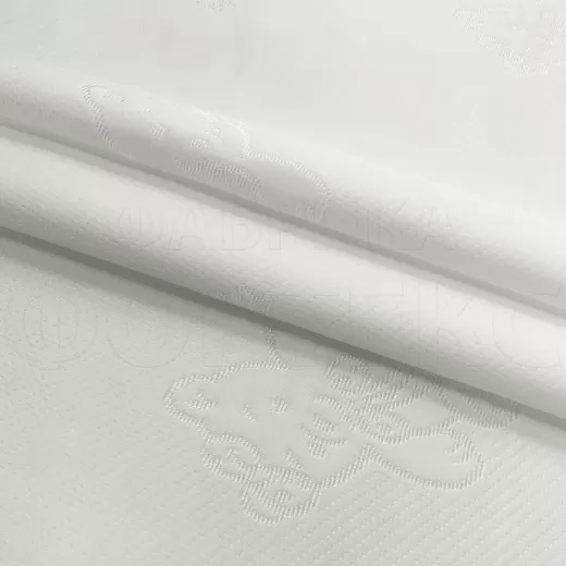 Матрасные комплектующие Матрасные ткани Трикотаж Трикотаж X4090 белый купить ОПТОМ Фортекс