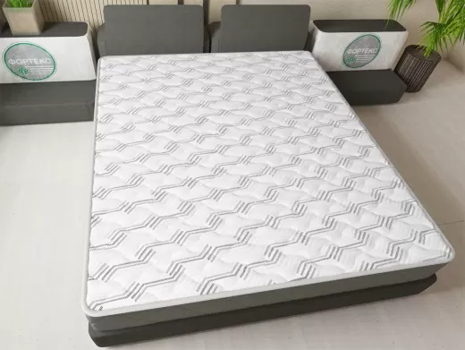 Матрасные комплектующие Матрасные ткани Трикотаж Матрасная ткань Лесенка F023 купить ОПТОМ Фортекс