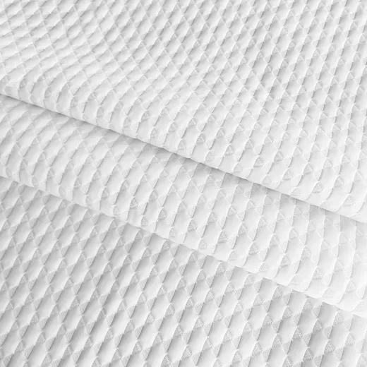 Матрасные комплектующие Матрасные ткани Трикотаж Трикотаж F018 белый купить ОПТОМ Фортекс